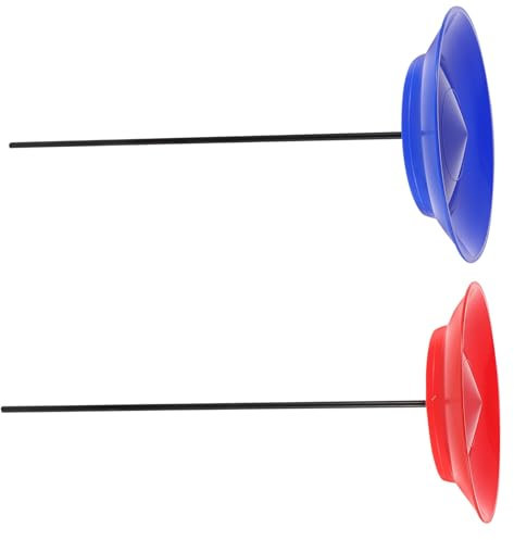 Alasum 2 Ensembles Kit De Jonglerie pour Garçon Fille Et Adultes avec Jeux Assiettes Tournantes Et Bâtons Rotatifs Équipement De Spectacle pour Apprendre La Jonglerie Performance