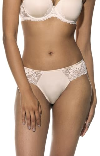 Mey Dessous Serie Luxurious Damen Strings Rose Pearl L(42)