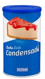 Leche condensada Hacendado Bote 1 kg Pack 2