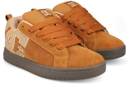 DC Shoes Court Graffik Se für Herren, Braun/Gum, 11.5