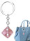 Porte-Clés Dé à Charmes - Porte-Clés - Cadeau de Fête Élégant et Collectionnable pour Adolescents Femmes Hommes Adultes Garçons Filles