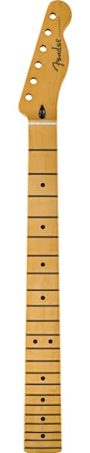Player II Series Telecaster Neck, 22 Medium Jumbo Frets, Maple, 9.5, Modern C