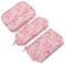 Ipetboom 3pièces Trousse De Toilette PU Étanche De Pochettes Cosmétiques Élégantes pour Voyage Et Organisation De Maquillage