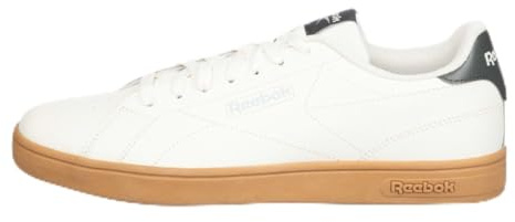 Reebok Unisex Court Clean Sneaker, Chalk Grey5 Iceblue, 45 EU