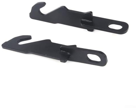 ZiStarlilife Metal Door Hinge Extender for Polaris for RZR for XP 1000 for XP 4 1000 Turbo UTV Off Road Vehicle Door Widening Bracket with Enhanced Airflow Design