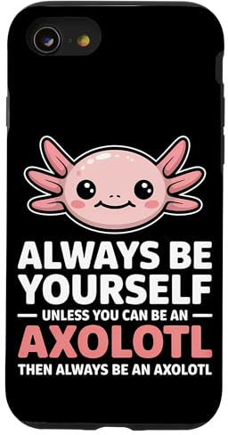 Axolotls Funny Axolotl Case for iPhone SE (2020) / 7 / 8