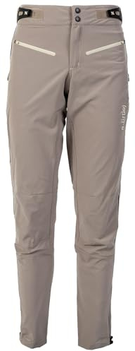 dirtlej trailscout Light Pants Long – MTB-Hose Herren, leicht, recycelt, atmungsaktiv, Stretch, dust/Grey, Straight Cut