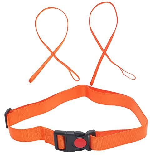 JUMPLAWN Schwimmgürtel Trainingsgürtel Sicherheitsgurt Verschleißfest Mit Schwimmleine Sport Schwimmtraining Pool Für Altersklassen