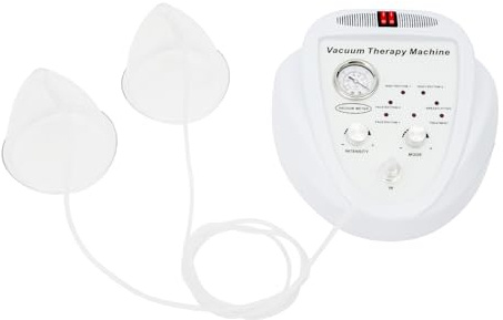 Vakuum Massagegerät, Saugmassage Brustvergrößerung Machine Schröpfen Massage Sätze, Funktionsanzeige, Multi-Funktions Vakuumpumpe für Brustpflege, Körperpflege, Gesichtspflege