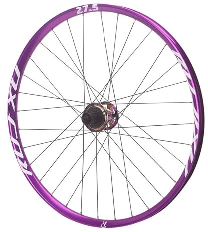 Ruote MTB 26 27,5 29 Pollici Perno Passante Freno A Disco Lega Di Alluminio Bici Ciclismo Cerchio Anteriore E Posteriore Per 7-12 Velocità(Colour rear,29)
