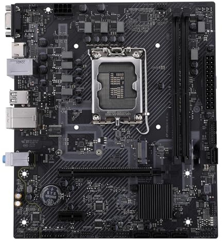 scheda madre Scheda madre colorata Fit For H610M-E M.2 V20 LGA 1700 M-ATX