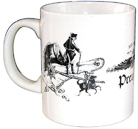 Motivtasse Tasse mit Print Preussen 57163 weiß