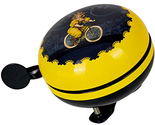 Die Spiegelburg Fahrradzubehör Pimp My Bike (Fahrradklingel 8cm Nostalgie)
