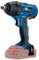 Draper 89519 Storm Force 20V 1/2 Square Drive Impact Wrench-Bare, Blue