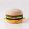 Beyond123 CP8082 Burger Coaster Set, Large, Multi
