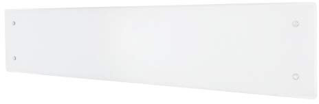 ADAX Clea L - Elektroheizkörper - Weiß, 1000W | Heizkörper Elektrisch | Elektroheizung Wandmontage | Wandkonvektor - 220mm | Frostschutz, Wochenmodus, Thermostat, LED-Bildschirm | Heizung Elektrisch