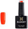 BLUESKY Gel Polish, Burlesque, Neon22, Gel auflösbarer Nagellack, Orange, 10 ml
