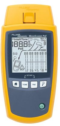 Fluke Networks MS-POE MicroScanner POE verificatore di cavi