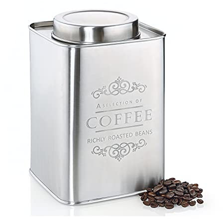 Zassenhaus Coffee Vorratdose Grau 1000g