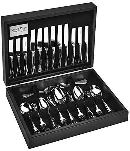 Arthur Price Classic Baguette 124 Piece Canteen Set