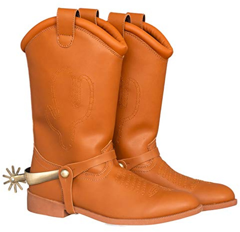 Wicked Costumes - Stivali da Cowboy da Sceriffo