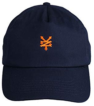 Zoo York Herren Heritage Logo Schirmmütze, Blau (Navy NVY), Einheitsgröße