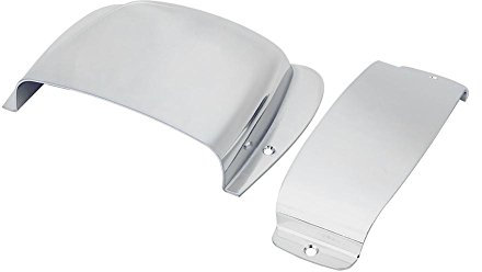 Zinklegierung Pickup & Bridge Cover, PB Bass E-Gitarren Ersatz Pickup & Bridge Cover Protector(Silber) Musikinstrumentenzubehör Zubehör Für Musikinstrumente