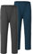 JINSHI Pantaloni Lunghi Pigiama da Uomo Morbide Modal Pantalone da Salotto Biancheria da Notte 2 Pack-Blu/Grigio Scuro Medium