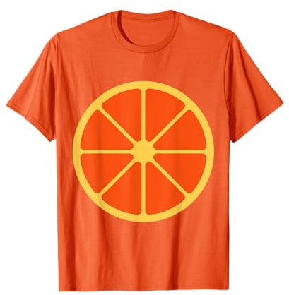 Orange Kostüm Karneval Fasching Obst Frucht Kostüm T-Shirt