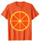 Orange Kostüm Karneval Fasching Obst Frucht Kostüm T-Shirt