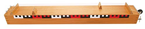 3B Scientific Demostración Monochord - investigación de la dependencia del tono en la longitud y la tensión de una cuerda