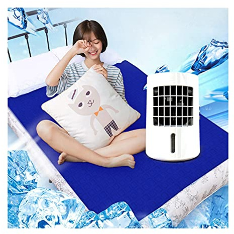 Klimaanlage Kühlung Matratze Klimatisierte Wassergekühlte Matratzen, Matratzen-Kühlpad-Set Mit Fernbedienung, Kühlung Und Optimierter Schlaf (Color : Single)