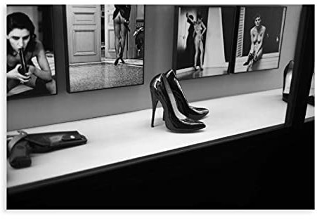 Helmut Newton 56 Leinwand-Poster, Schlafzimmer, Dekoration, Sportlandschaft, Büro, Raumdekoration, Geschenk, ungerahmt: 30 x 45 cm