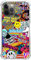 Nsydnbly Hippie Groovy Indie Collage Case Compatible with iPhone 11 Pro Max, Retro Vintage Vibe Aesthetic Case for iPhone 11 Pro Max for Teens Women Men, Trendy Cool TPU Case Cover