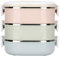 Tomotato Lunch Box, Bento Box Thermal Insulated Hot Food Lunch Containers Leakproof Bento Lunch Box Meal Prep Containers for Kids and Adults(2700ml 3 Layers)