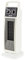 Geepas Ceramic Heater, Portable Electric Space Heater – Mini PTC Fan Heater for Desks & Tables with 2 Heat Settings 1400/2000W - Automatic Oscillation, Thermostat & Safety Cut-Off - 2000W, Silver