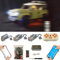 4th Generation Für Lego 42110 Land Rover Defender Super Motor und Fernbedienung und Beleuchtung Upgrade Kit, Kompatibel mit Lego 42110 Bausteinen Modell(Nicht Enthalten Modell)