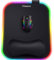 Gimars Alfombrilla Ratón Reposamuñecas RGB, Alfombrilla Gaming XL 305x254mm, Mousepad Gamer Ergonómico con 10 Modos de Iluminación LED, Base de Goma Antideslizante para Portátil PC