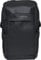 Beckmann, Street FLX Black, erweiterbarer Rucksack Jugend Erwachsene, smarte Expansionsfunktion, wasserabweisend, 30-35L