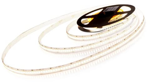 illuburg 24V LED Strip 5m Neutralweiß 4000K 240LEDs/M 22W/M 16500lm superhell SMD 2835 Dimmbar LED Streifen Band Lichtleiste