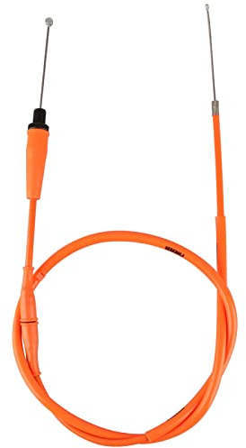 NIBBI Throttle Cable 40.3”, Universal Replacement Motorcycle 102.5cm Adjustable Throttle Cable, for Dirt Bike Pit Bike Yamaha Kawasaki Honda Apollo Motocross