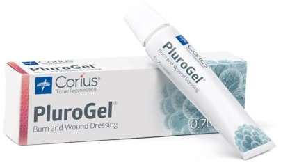 PluroGel Verbrennungs- und Wundverband, 19,8 g Tube