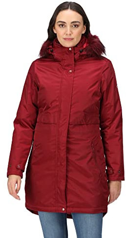Regatta Parka da donna Lyanna impermeabile e traspirante