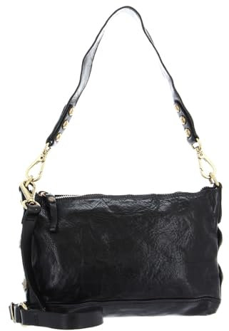Campomaggi Schultertasche Leder 25 cm