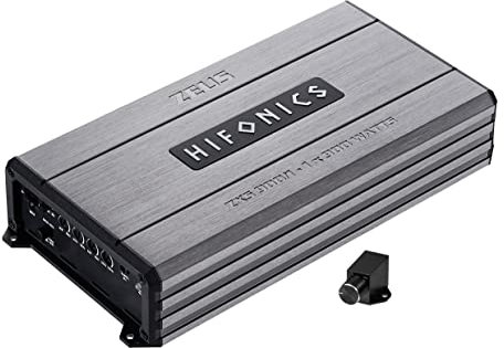 Hifonics ZXS900/1 - Amplificador de potencia de 1 canal, 900 W, apto para (marca de coches): universal