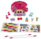 Millie & Friends Mouse in The House Croissant Café, Collectable Toys, Imaginative Play, Playset, Gift for 3-7 Year Old