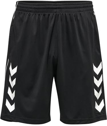 hummel hmlCORE XK Poly Coach Short schwarz, 4XL Herren