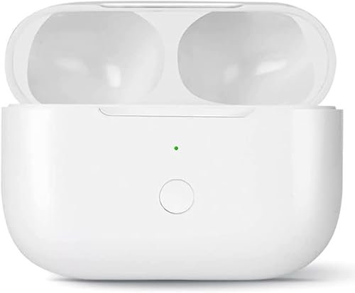 Yiko Kabelloses Ladecase Ersatz kompatibel mit Air Pods Pro 1 und Pro 2, Wireless Charging Case mit Bluetooth Pairing Sync Button 670mAh eingebauter Akku