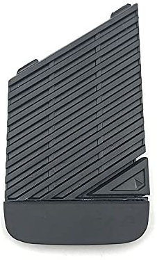 YANHAO [Videospielteile] 5 Stück for Xbox 360 E Kunststoffgehäuse schwarz HDD-Abdeckung for Microsoft Xbox 360 Slim Festplattenabdeckung [Ersetzen] (Color : for xbox360 E)