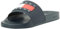 Tommy Jeans Mujer Chanclas Flag Pool Slide Zapatillas de Baño, Azul (Dark Night Navy), 39